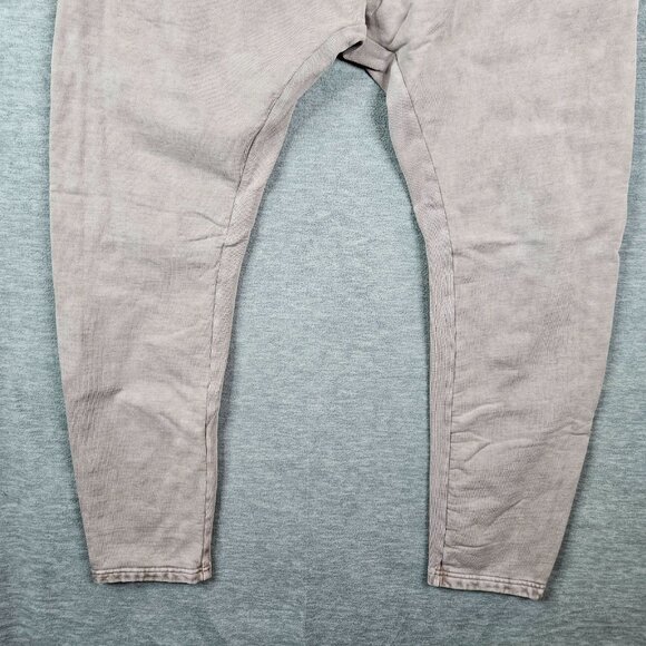 Kith 101 Sport Bleecker Dusty Mauve Pink Pull-on Sweatpant Men's Size M Stained - Picture 13 of 13